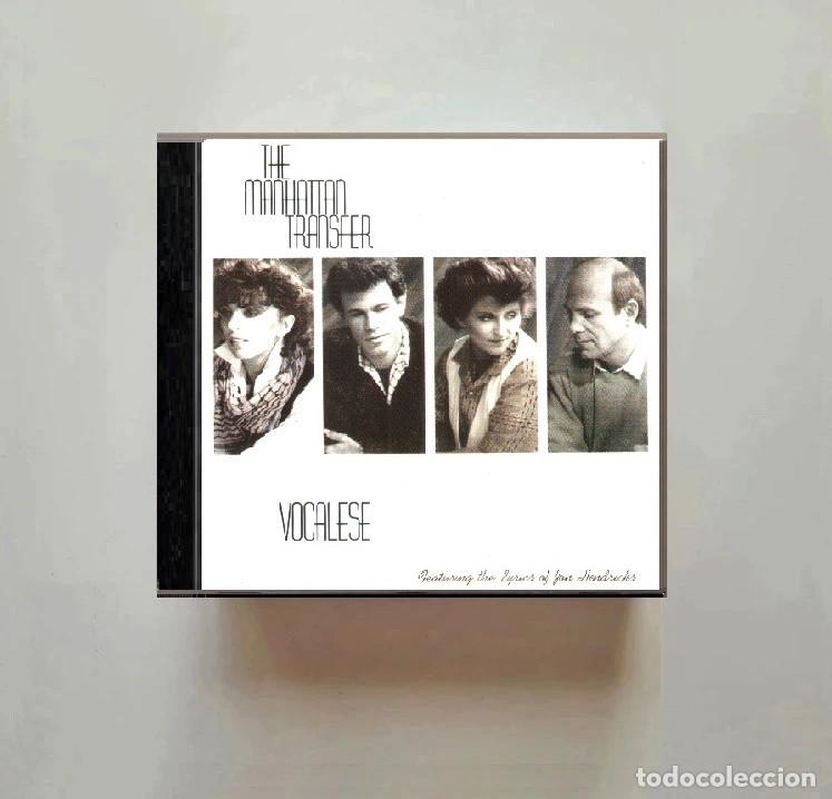 CDs de m&uacute;sica: THE MANHATTAN TRANSFER. VOCALESE. CD.
