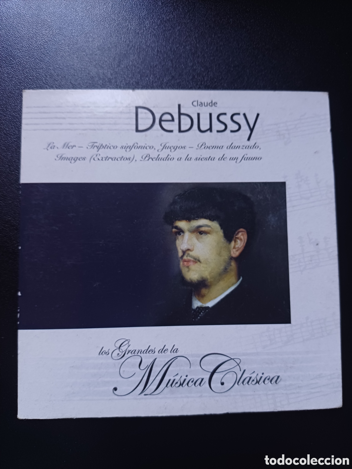 CDs de m&uacute;sica: CLAUDE DEBUSSY CD LOS GRANDE S DE LA MUSICA CLASICA