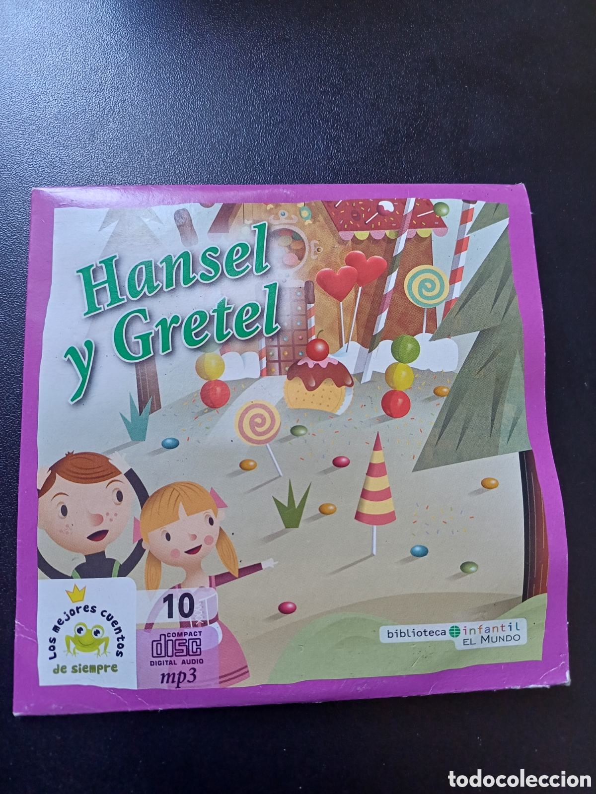 CDs de m&uacute;sica: HANSEL Y GRETEL CD BIBLIOTECA INFANTIL EL MUNDO