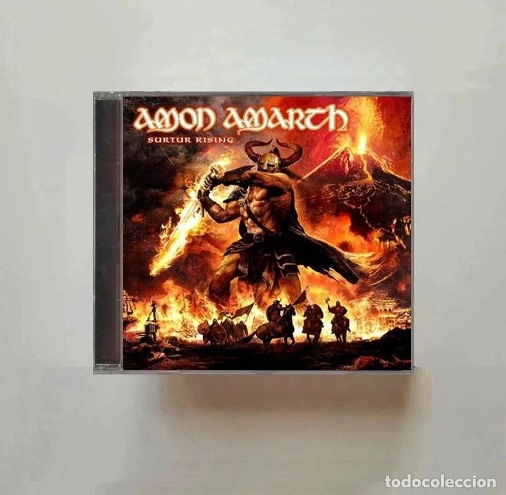 CDs de m&uacute;sica: AMON AMARTH. SURTUR RISING. CD.