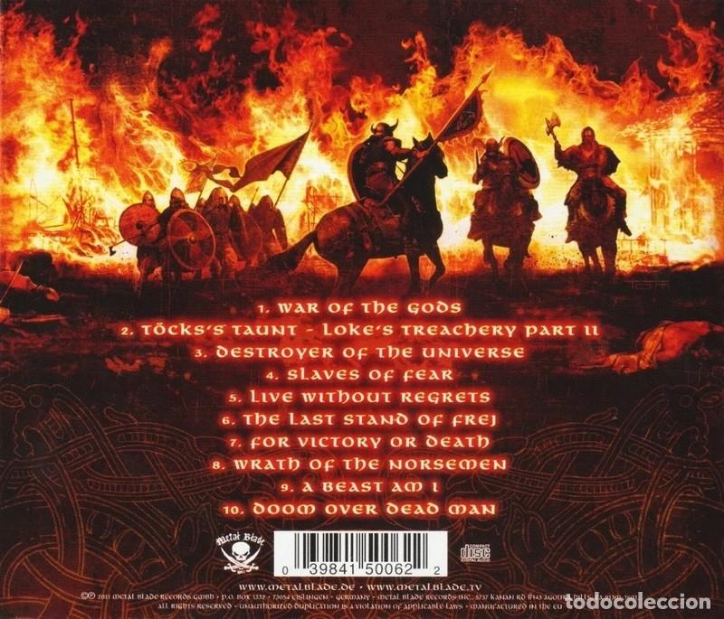 CDs de m&uacute;sica: AMON AMARTH. SURTUR RISING. CD. - Foto 2
