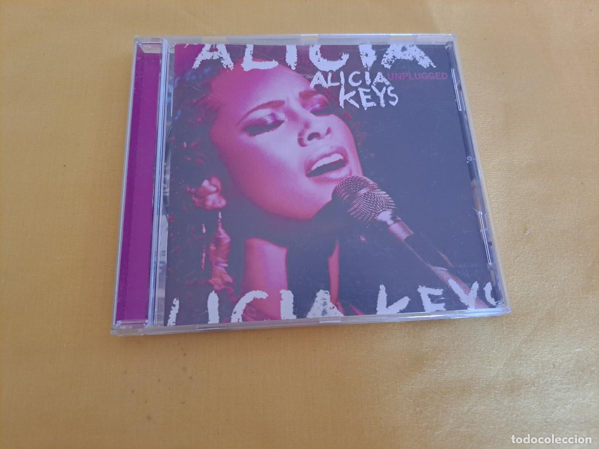 CDs de m&uacute;sica: ALICIA KEYS - UNPLUGGED - J Records &ndash; 82876 71808 2 - EUROPE 2005