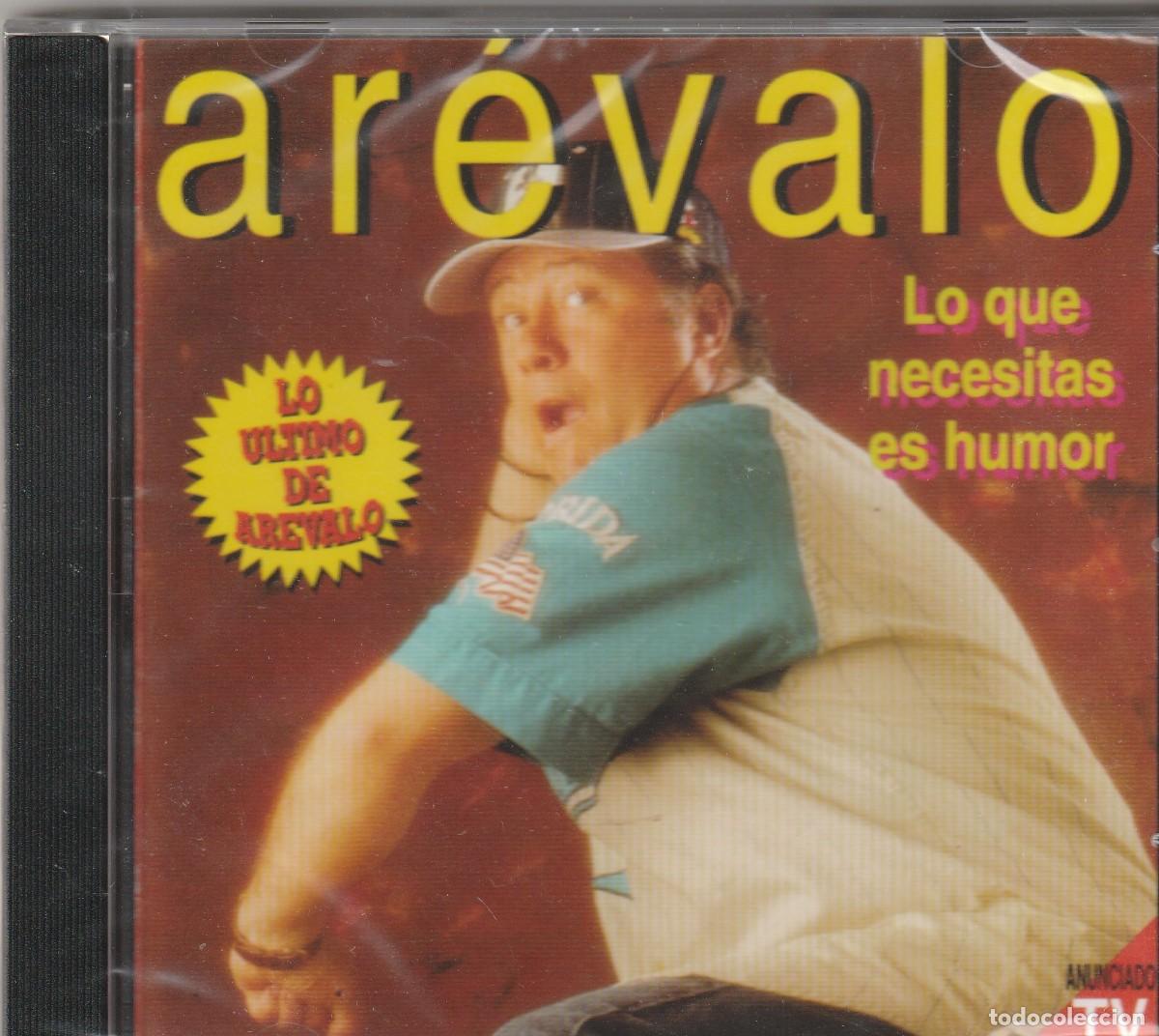 CDs de m&uacute;sica: AR&Eacute;VALO-LO QUE NECESITAS ES HUMOR-1994-(( NUEVO & PRECINTADO )))