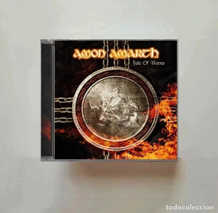 CDs de m&uacute;sica: AMON AMARTH. FATE OF NORNS. CD.