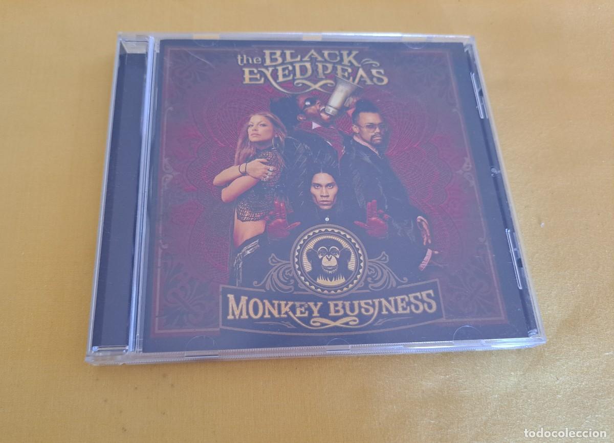 CDs de m&uacute;sica: THE BLACK EYED PEAS - MONKEY BUSINESS - A&M Records &ndash; 0602498822289 - EUROPE 2005