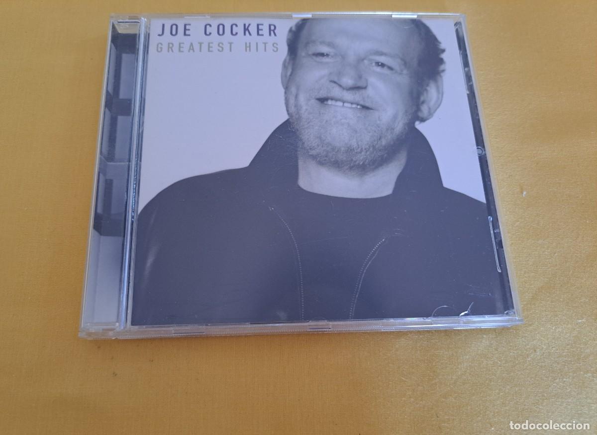 CDs de m&uacute;sica: JOE COCKER - GREATEST HITS - EMI &ndash; 7243 4 97719 2 5, - EUROPE 1998