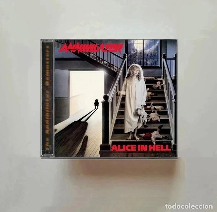 CDs de m&uacute;sica: ANNIHILATOR. ALICE IN HELL. CD. - Foto 1