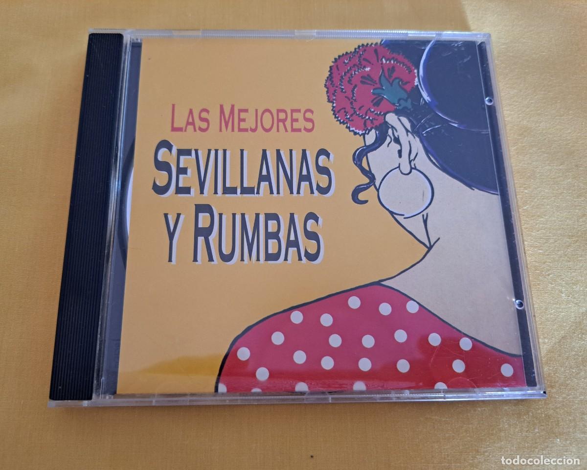 CDs de m&uacute;sica: LAS MEJORES SEVILLANAS Y RUMBAS VOL 1 - EL DORADO 1995