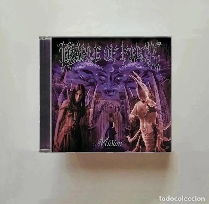 CDs de m&uacute;sica: CRADLE OF FILTH. MIDIAN. CD.