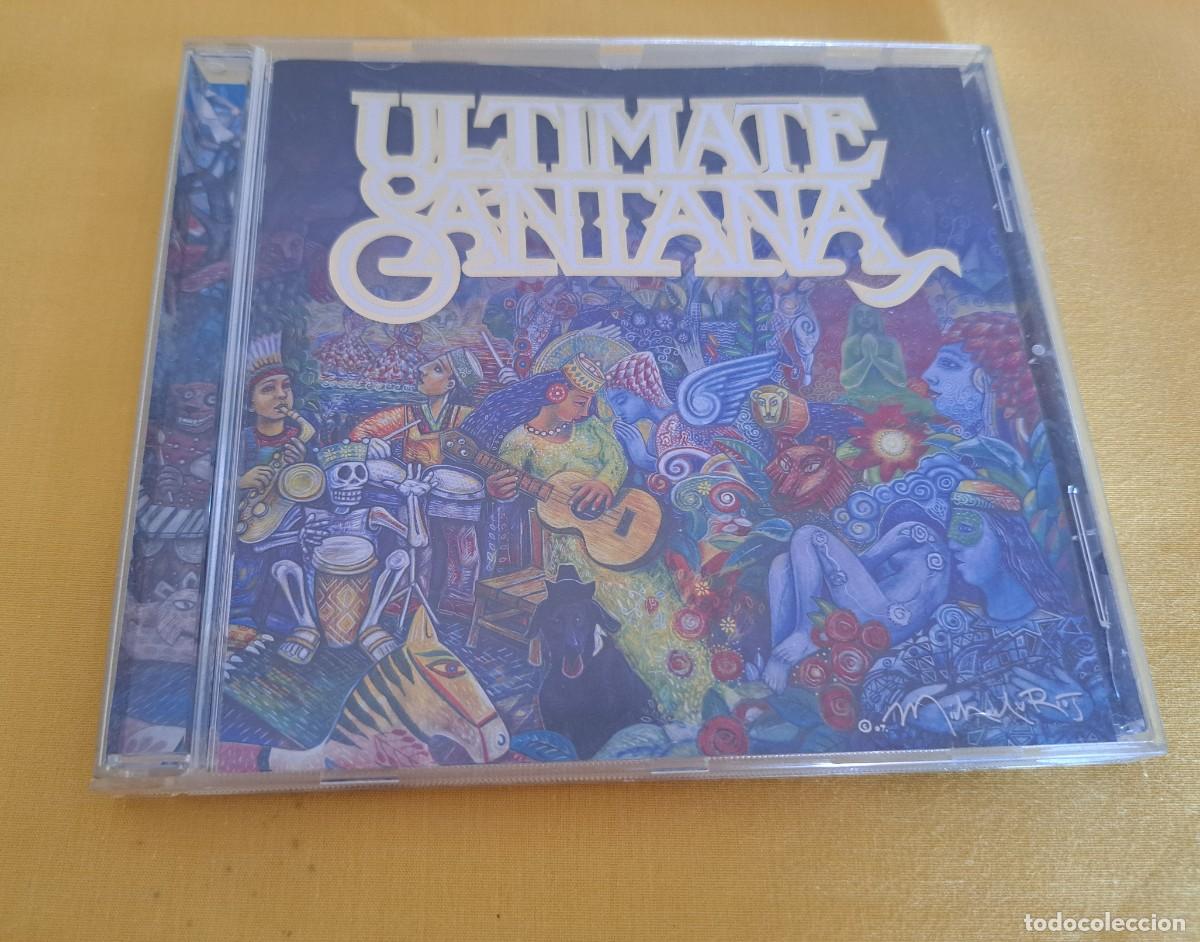 CDs de m&uacute;sica: SANTANA - ULTIMATE SANTANA - Arista &ndash; 88697 15502 2 - UK 2007