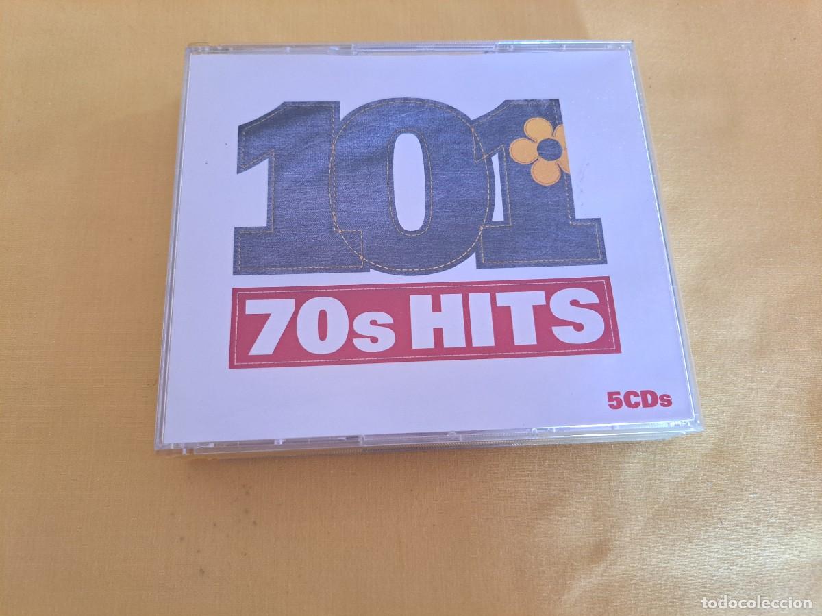 CDs de m&uacute;sica: 101 70s HITS - VARIOUS (5 CDs) - EMI TV &ndash; VTDCDX 894 - UK & EUROPE 2007