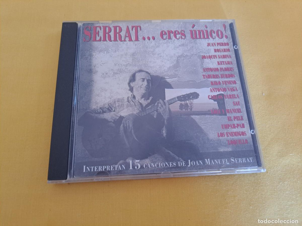 CDs de m&uacute;sica: JOAN MANUEL SERRAT - SERRAT... ERES UNICO! - RCA &ndash; 74321 31323 2 - SPAIN 1995