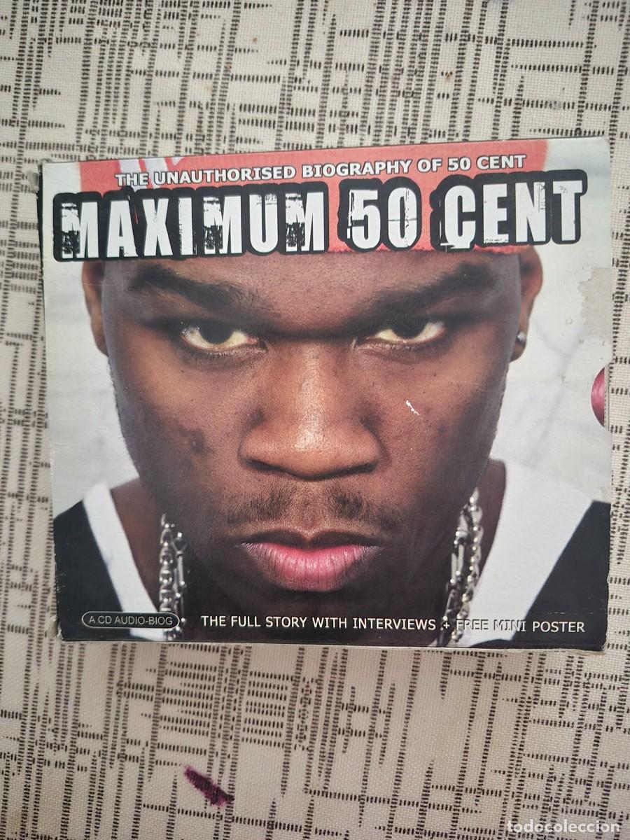 CDs de m&uacute;sica: Maximum 50 Cent. La biograf&iacute;a no autorizada. CD Audio Biog