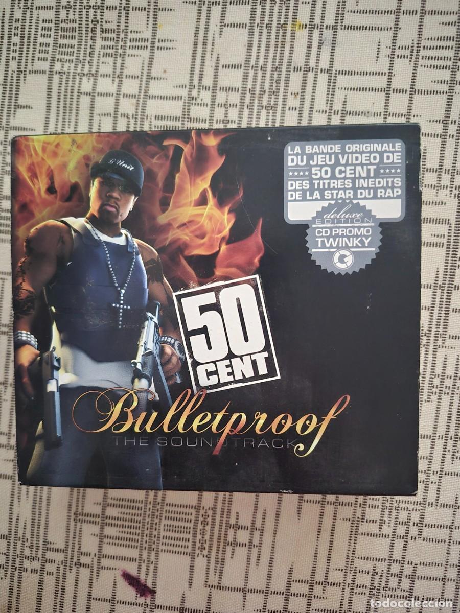 CDs de m&uacute;sica: 50 Cent. Bulletproof the soundtrack 2 CD - Foto 1