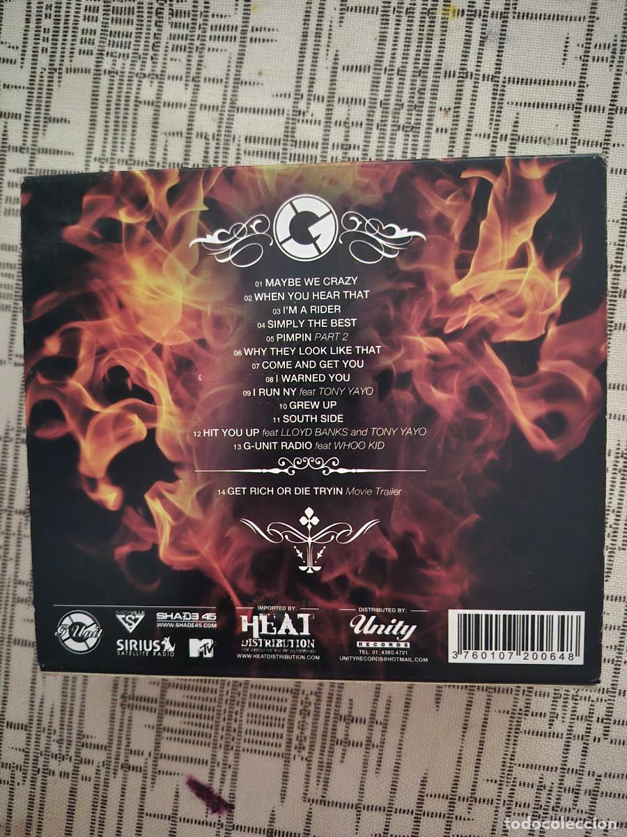 CDs de m&uacute;sica: 50 Cent. Bulletproof the soundtrack 2 CD - Foto 2