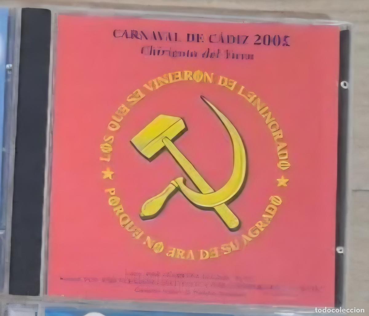 CD de M&uacute;sica: CD CARNAVAL CADIZ LOS QUE VINIERON DE LENINGRADO - YUYU