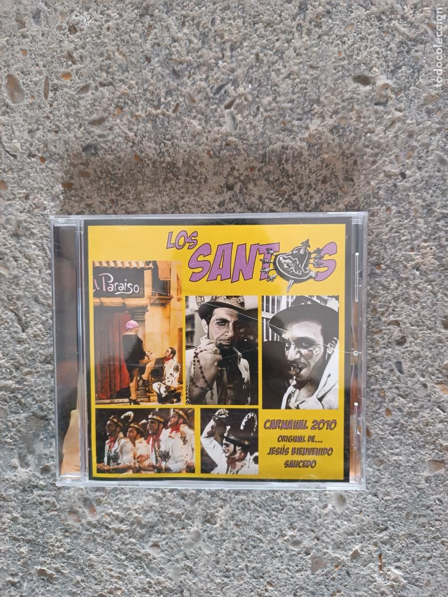CD de M&uacute;sica: CD CARNAVAL CADIZ LOS SANTOS