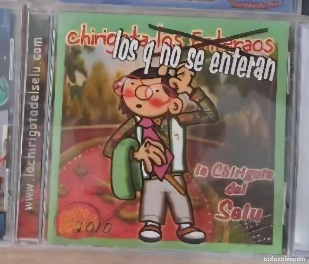 CD de M&uacute;sica: CD CARNAVAL CADIZ LOS QUE NO SE ENTERAN