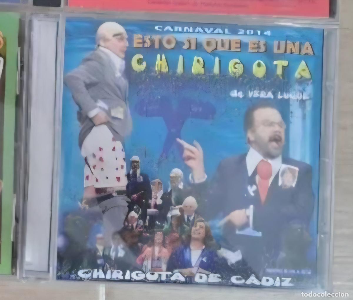 CD de M&uacute;sica: CD CARNAVAL CADIZ ESTO SI QUE ES UNA CHIRIGOTA