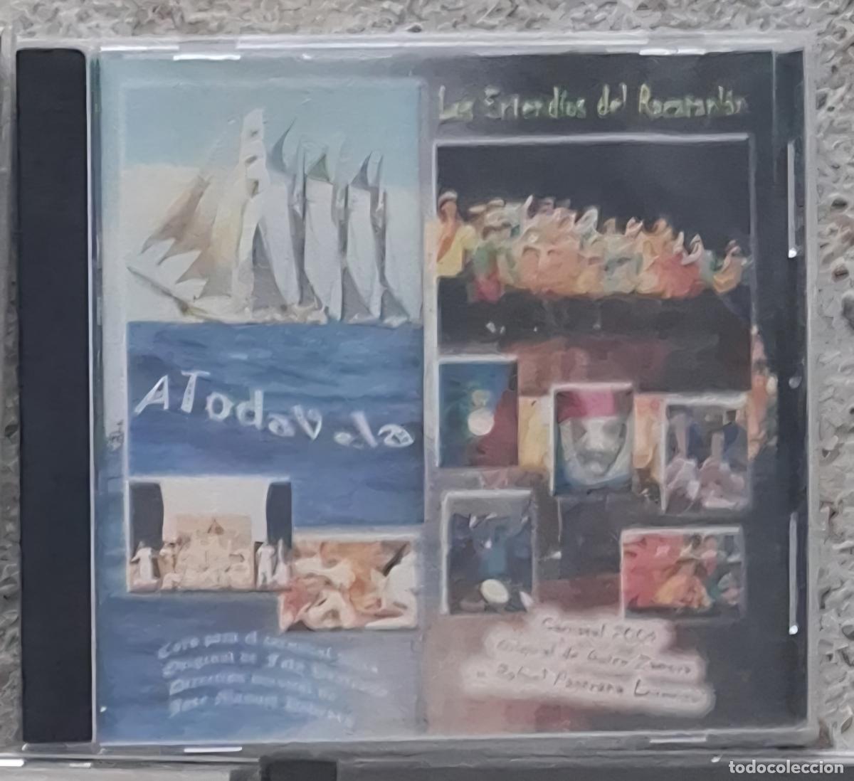 CD de M&uacute;sica: CD CARNAVAL CADIZ LOS ENTENDIOS DEL RACATAPLAN - A TODA VELA