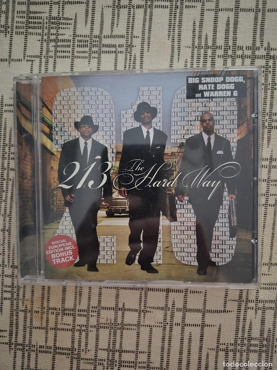 CDs de m&uacute;sica: 213 The Hard Way. CD, Big Snoop Dogg, Nate Dogg y Warren G.