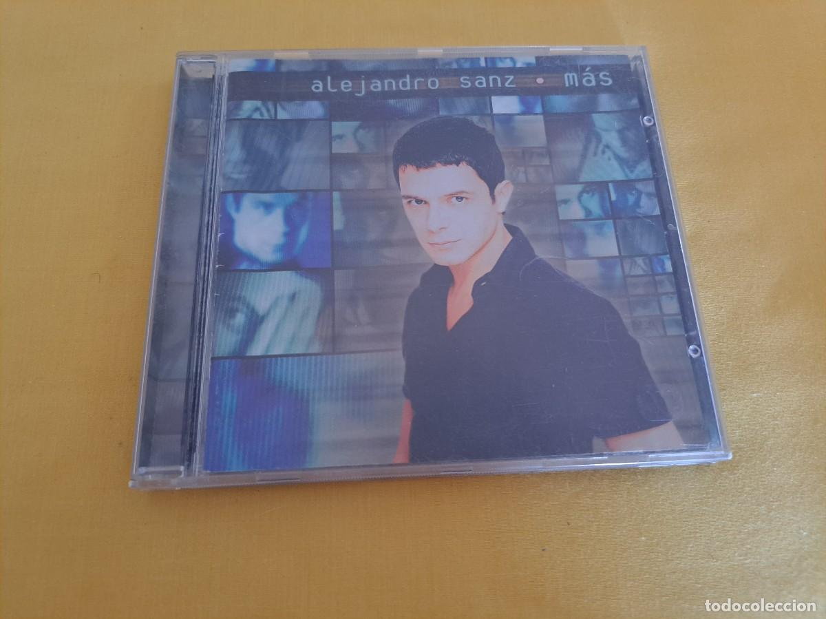 CDs de m&uacute;sica: ALEJANDRO SANZ - MAS - WEA &ndash; 3984-20281-2 - SPAIN 1997