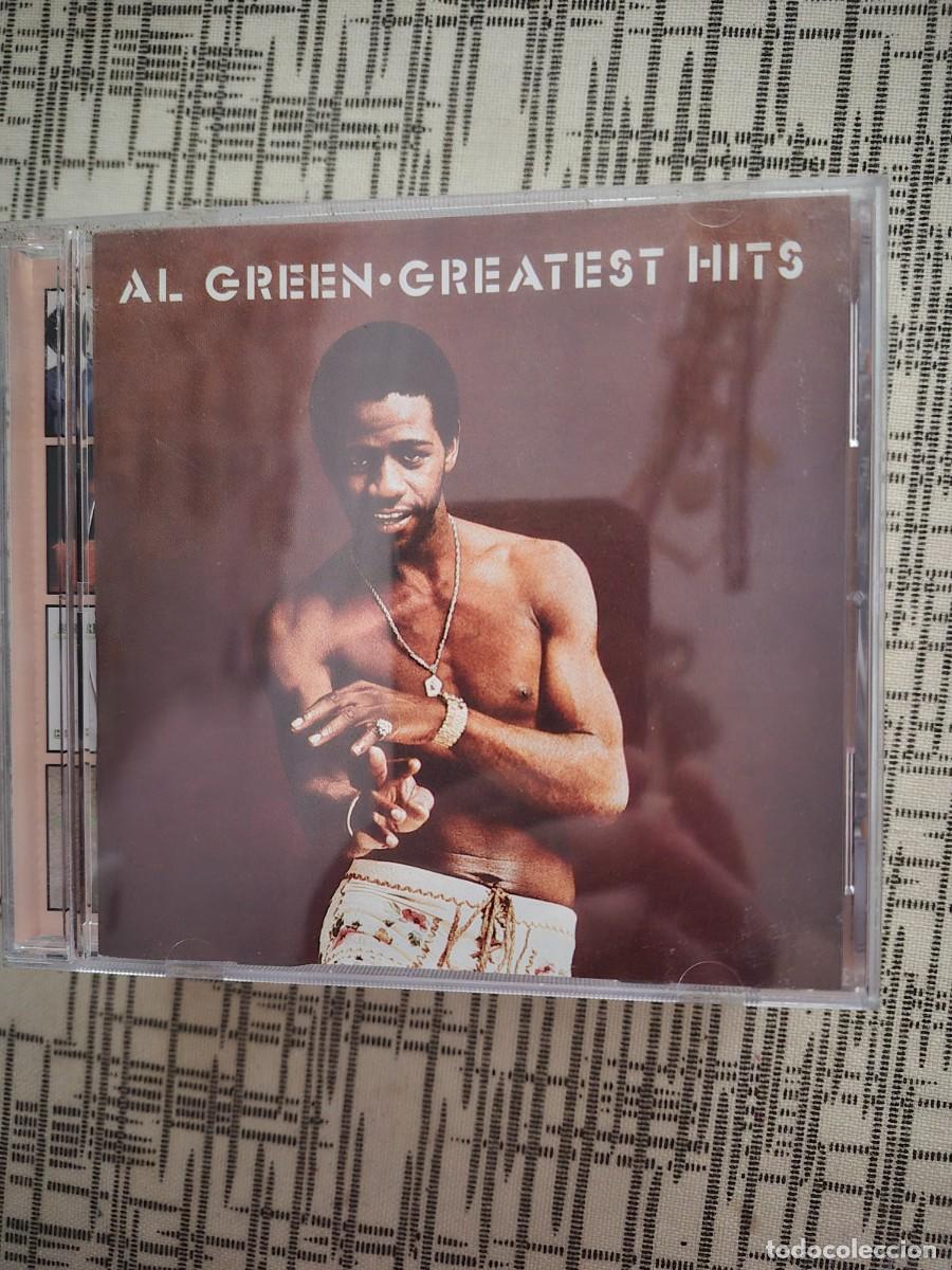 CDs de m&uacute;sica: Al Green, Greatest Hits CD - Foto 1