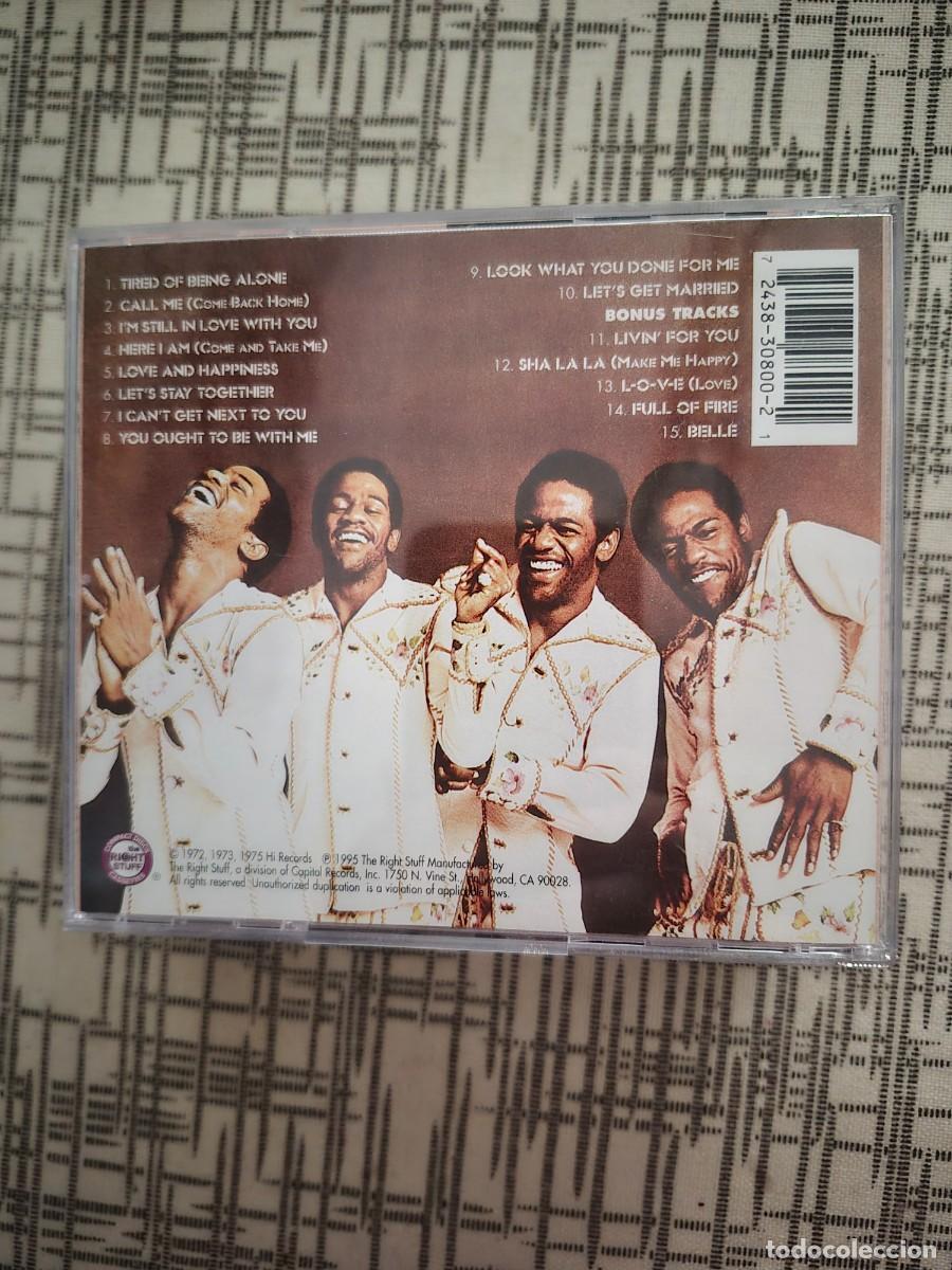 CDs de m&uacute;sica: Al Green, Greatest Hits CD - Foto 2