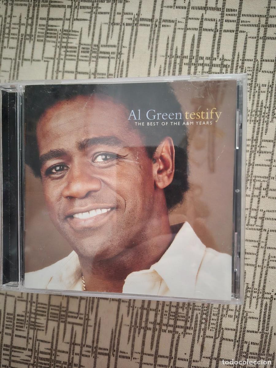 CDs de m&uacute;sica: Al Green, Testify. The best of the A & M years CD