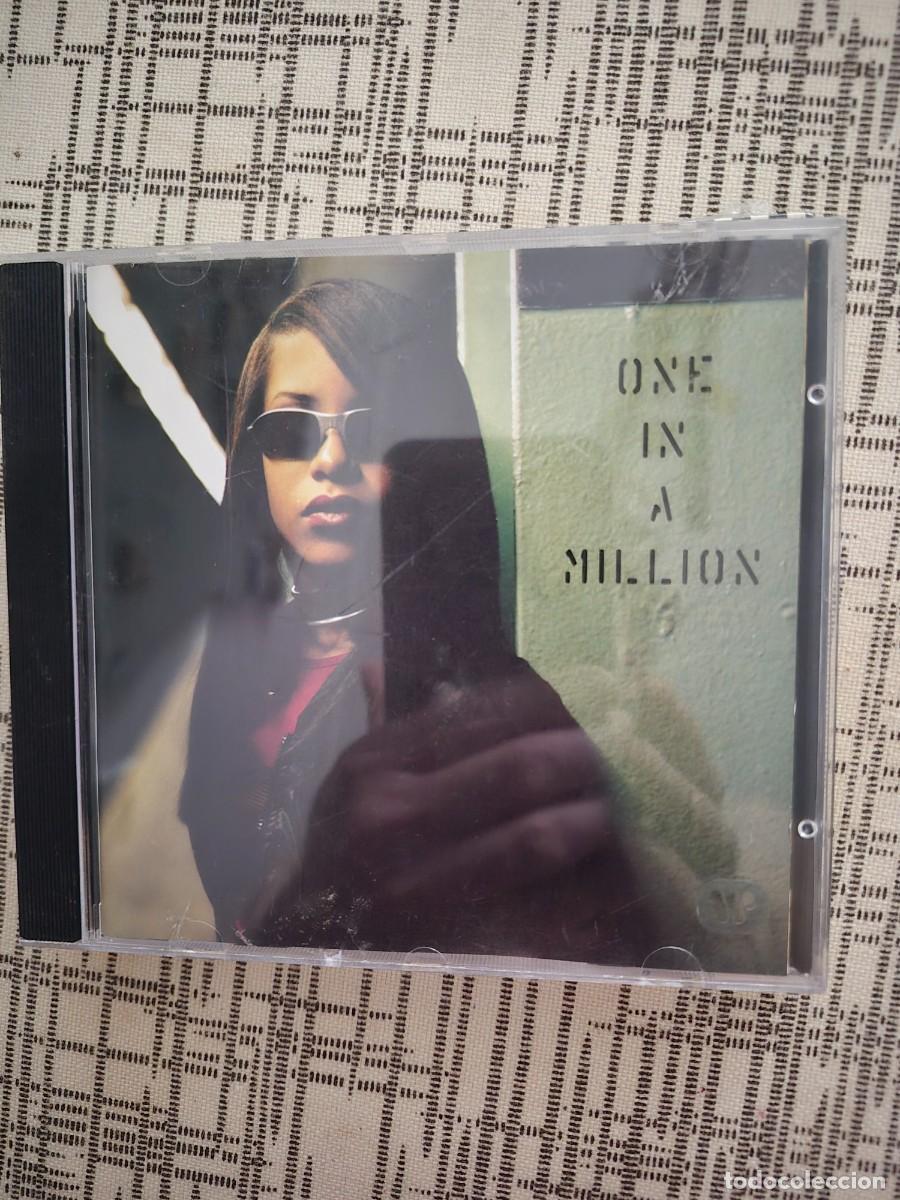 CDs de m&uacute;sica: Aaliyah, CD, One in a million 1996 - Foto 1