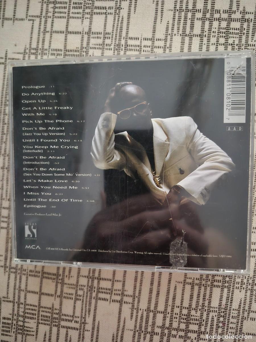 CDs de m&uacute;sica: Aaron Hall, CD The truth - Foto 2
