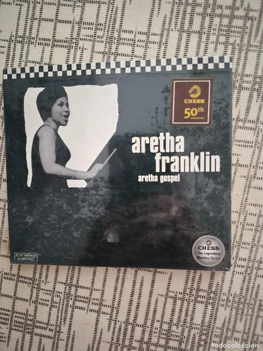 CDs de m&uacute;sica: Aretha Franklin, CD precintado Aretha Gospel