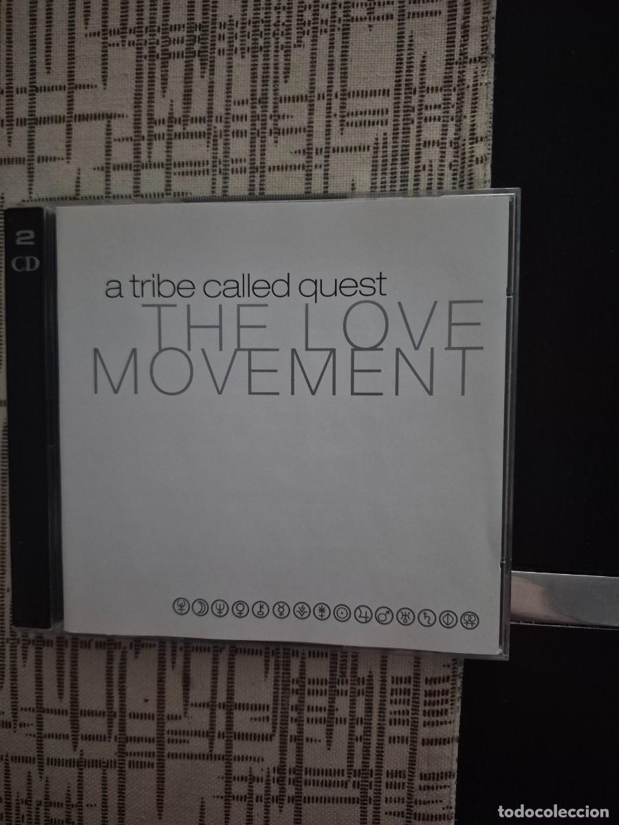 CDs de m&uacute;sica: A tribe called quest 2 CD The love movement - Foto 1