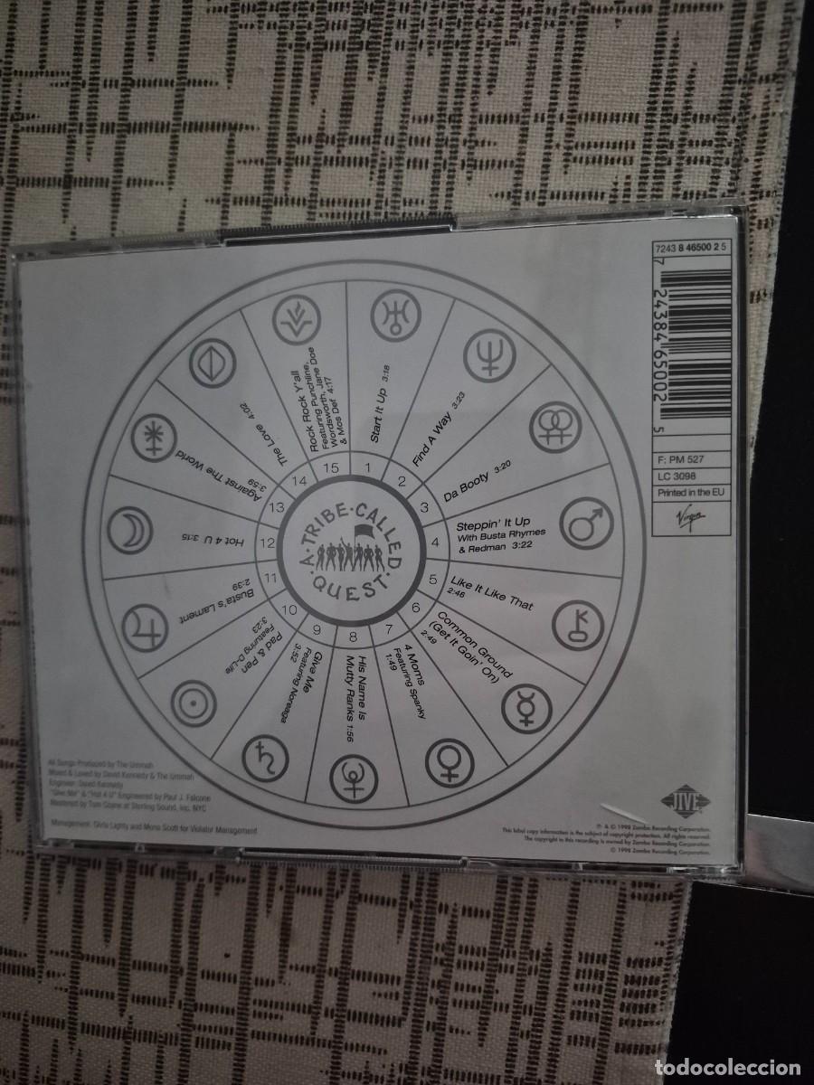 CDs de m&uacute;sica: A tribe called quest 2 CD The love movement - Foto 2