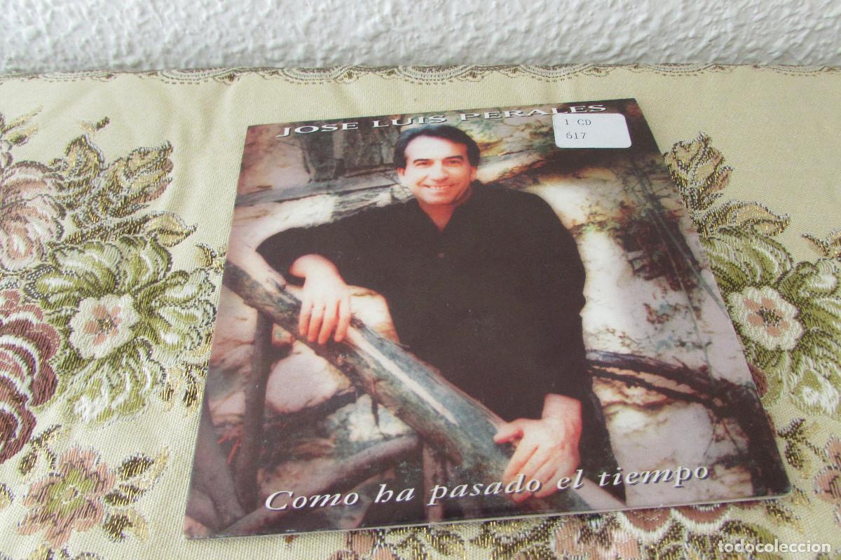 CDs de m&uacute;sica: Jos&eacute; Luis Perales &ndash; Como Ha Pasado El Tiempo CD SINGLE