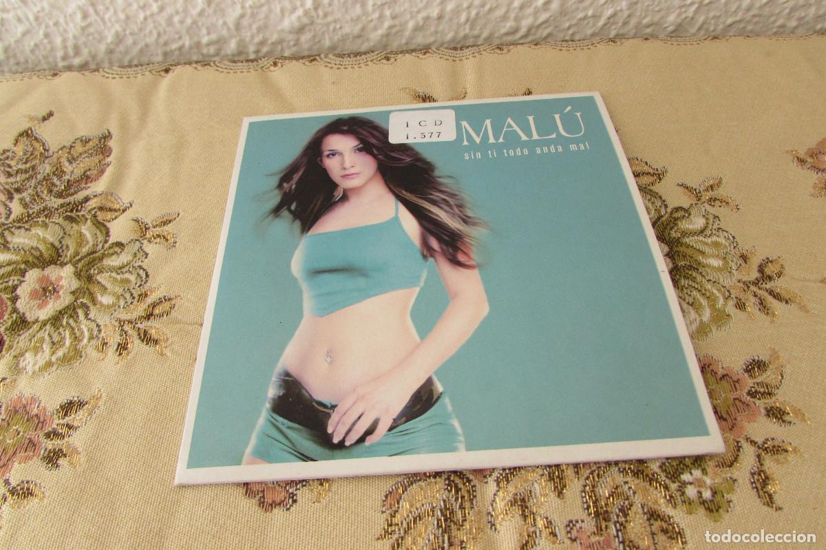 CDs de m&uacute;sica: Mal&uacute; - Sin Ti Todo Anda Mal 1 track