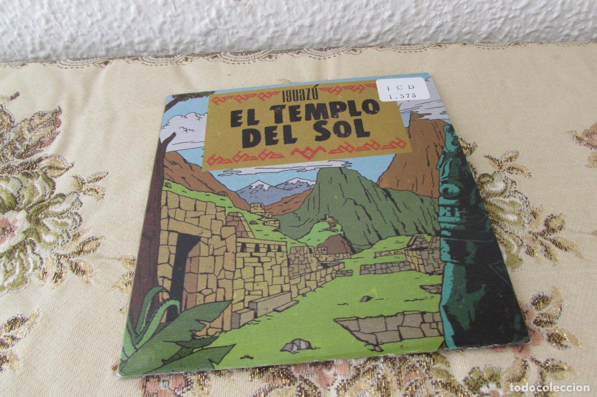 CDs de m&uacute;sica: Iguaz&uacute; &ndash; El Templo del Sol CD SINGLE - Foto 1