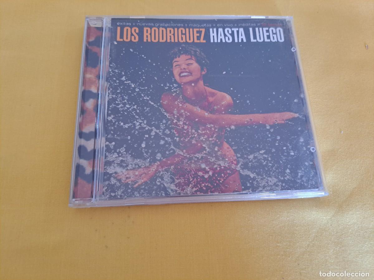 CDs de m&uacute;sica: LOS RODRIGUEZ - HASTA LUEGO - GASA &ndash; 0630 17089 2 - SPAIN 1996