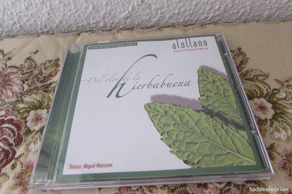 CDs de m&uacute;sica: ALOLLANO A Lo Llano Del Olor de la Hierbabuena Musica Tradicional,Folk Castilla Y Leon