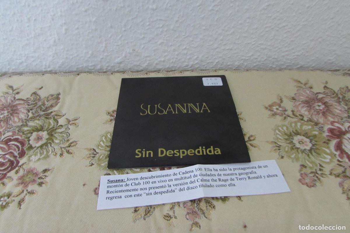 CDs de m&uacute;sica: Susanna &ndash; Sin Despedida