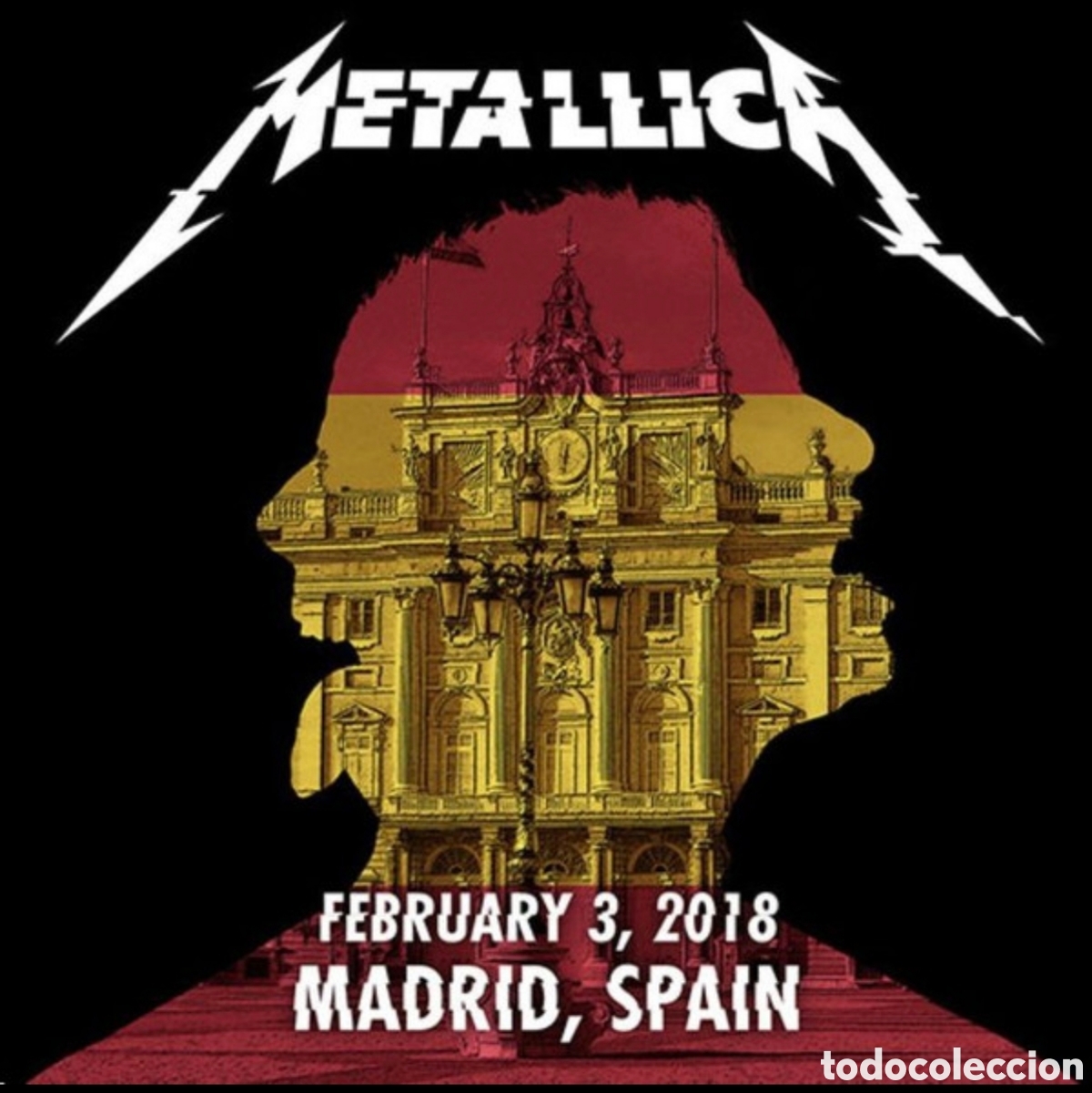 CDs de m&uacute;sica: Metallica: February 3, 2018 Madrid, Spain-Wizink Center 2Cds