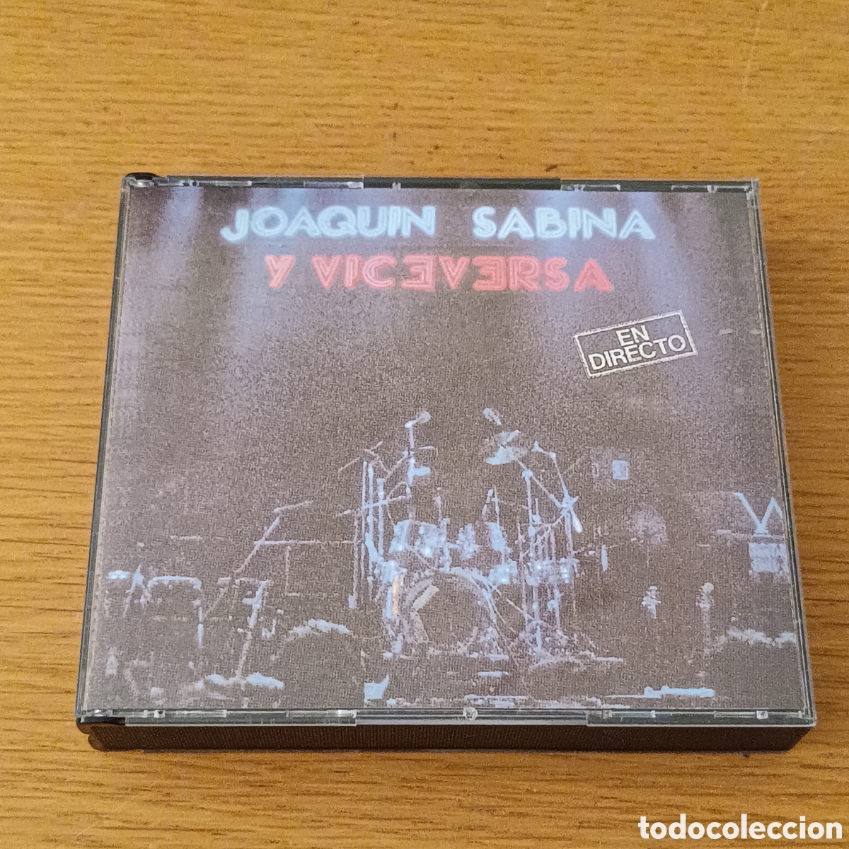 CDs de m&uacute;sica: Joaqu&iacute;n Sabina Y Viceversa (2 CDs) En Vivo
