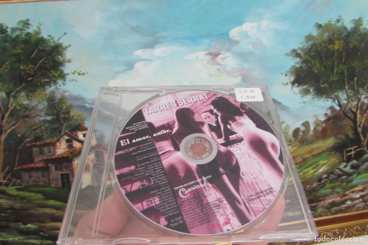 CDs de m&uacute;sica: TARRES SERRAT EL AMOR, AMOR CD SINGLE - Foto 1