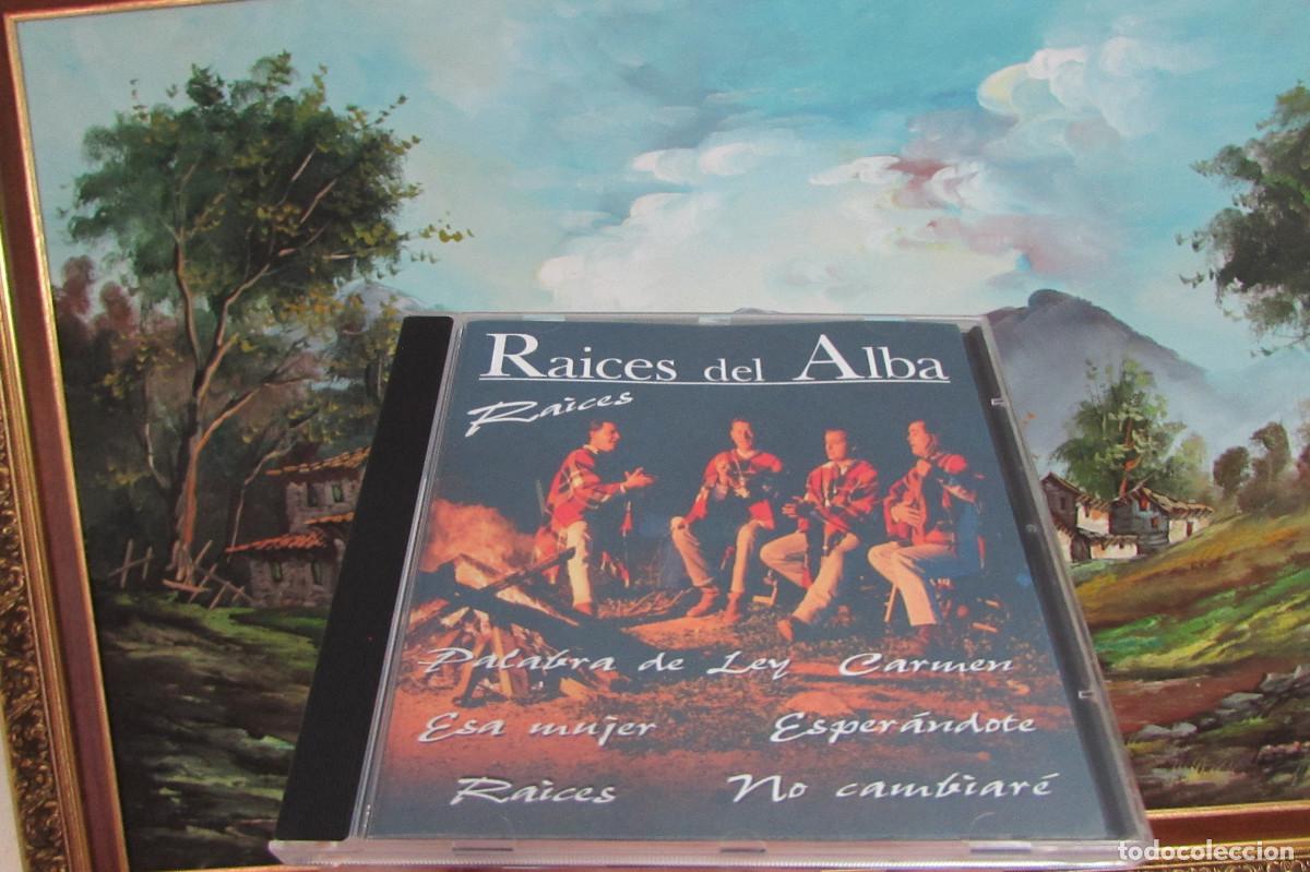 CDs de m&uacute;sica: RA&Iacute;CES DEL ALBA - RAICES - Foto 1