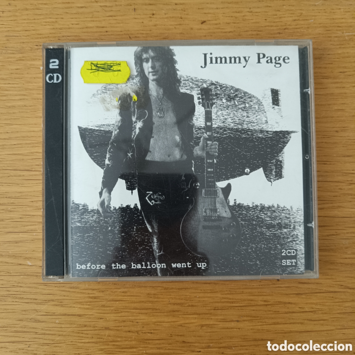 CDs de m&uacute;sica: Jimmy Page (2 CDs) Before The Balloon Want Up