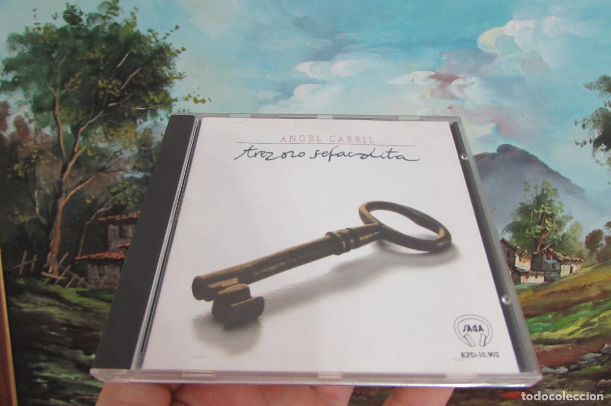 CDs de m&uacute;sica: ANGEL CARRIL - TREZORO SEFARDITA