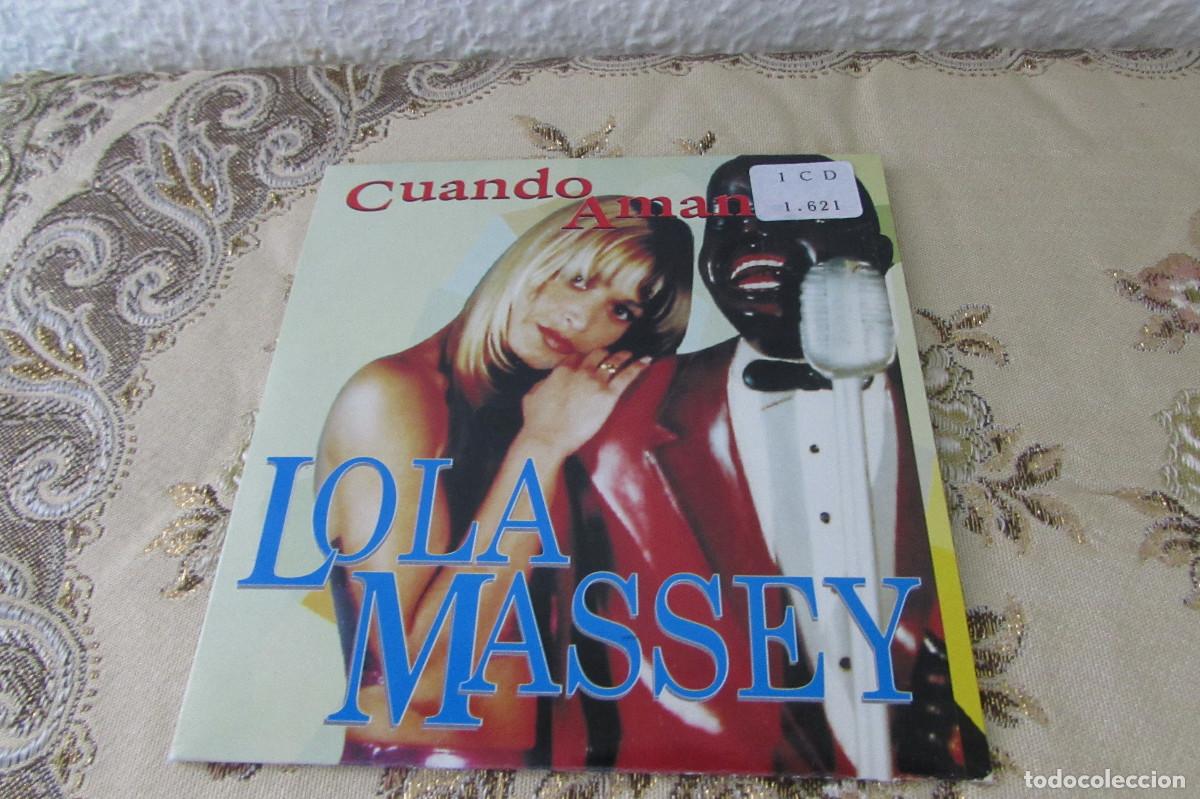 CDs de m&uacute;sica: LOLA MASSEY Cuando amanece