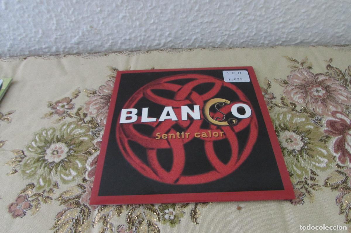 CDs de m&uacute;sica: Blanco &ndash; Sentir Calor - Foto 1