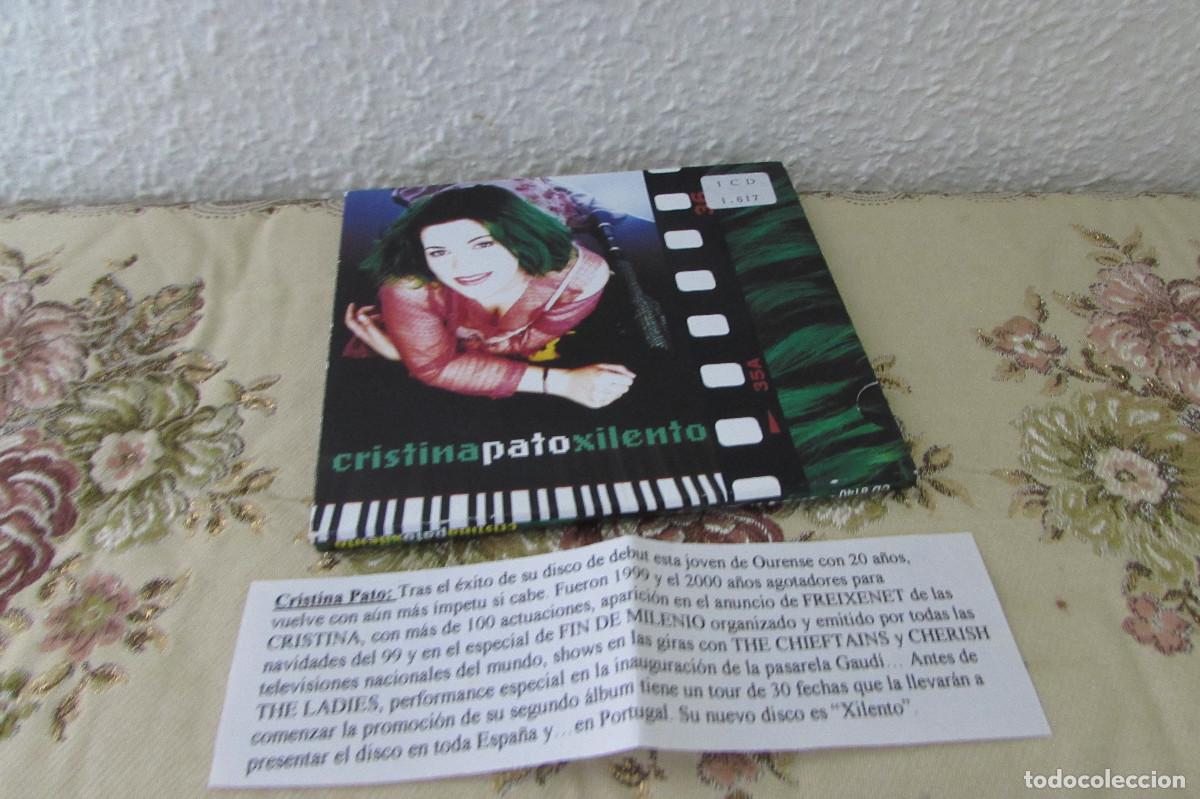CDs de m&uacute;sica: CRISTINA PATO - XILENTO CD CADENA 100 - Foto 1