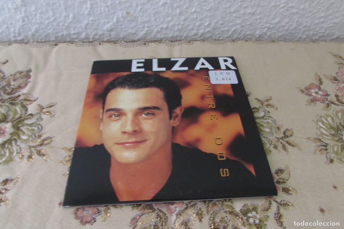 CDs de m&uacute;sica: ELZAR- ENTRE DOS- CD PROMO - Foto 1